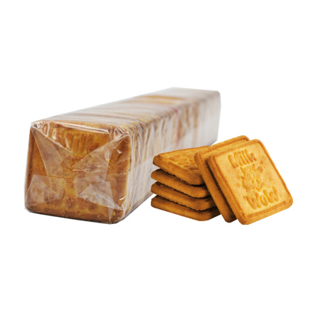 Печиво цукрове "Мілк Вау" ваг,в загортці